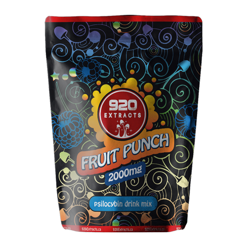 Magic Shrooms Fruit Punch Drink Mix