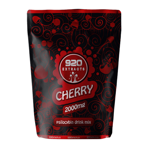 psilocybin drink mix cherry