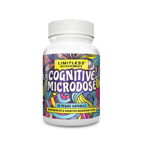 LIMITLESS MUSHROOMS - Cognitive Microdose capsules