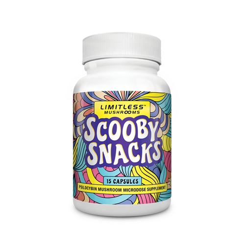 LIMITLESS MUSHROOMS - Scooby Snacks Microdose Capsules